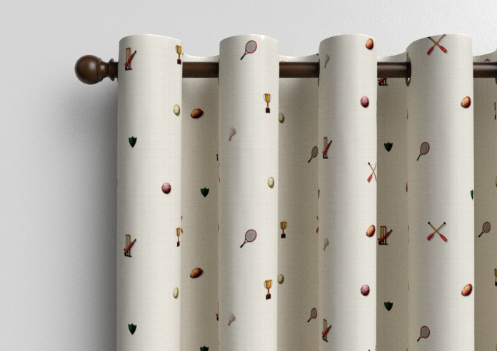 Practically Prefect, Sports Captain - Made to Measure Curtains - Image 12